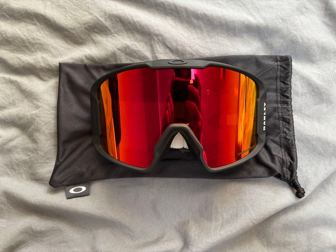 オークリー　ラインマイナー　ゴーグル