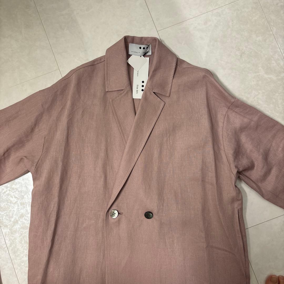 辺見えみりさん購入　タグ付き新品未使用　ピンク 羽織り　コート