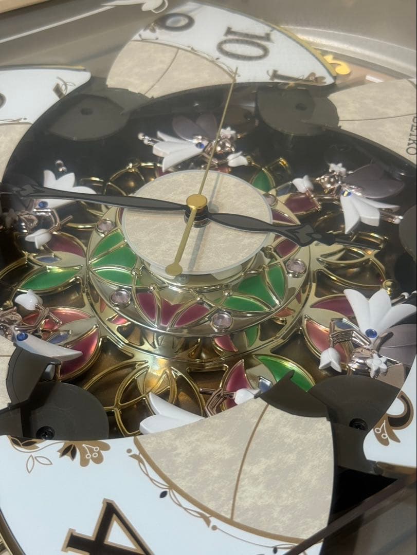 セイコー　SEIKO からくり時計　RE567G