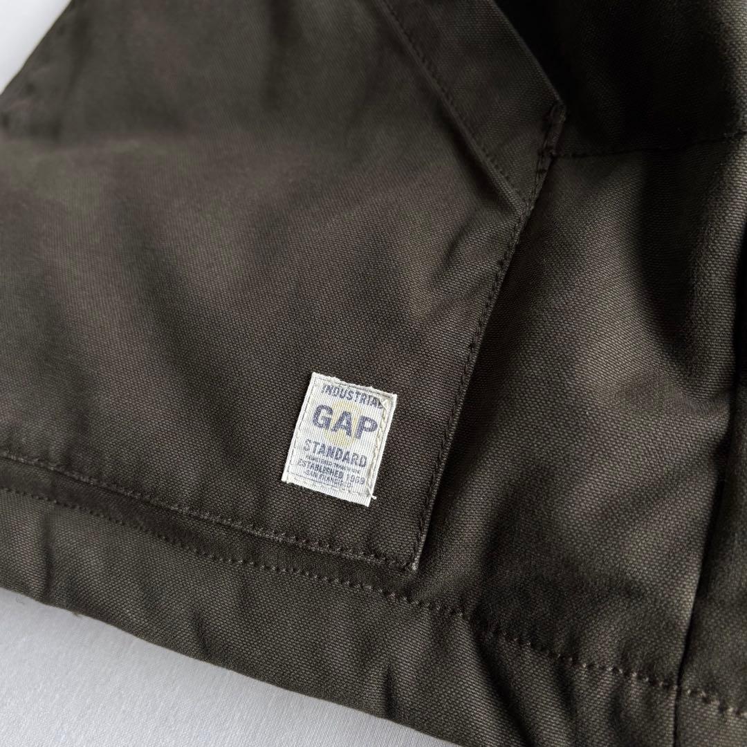 00s OLD GAP “NOS\" canvas work down vest