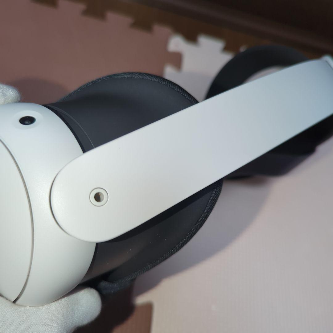  Quest 3 (512GB) VRヘッドセット＋Eliteストラップ