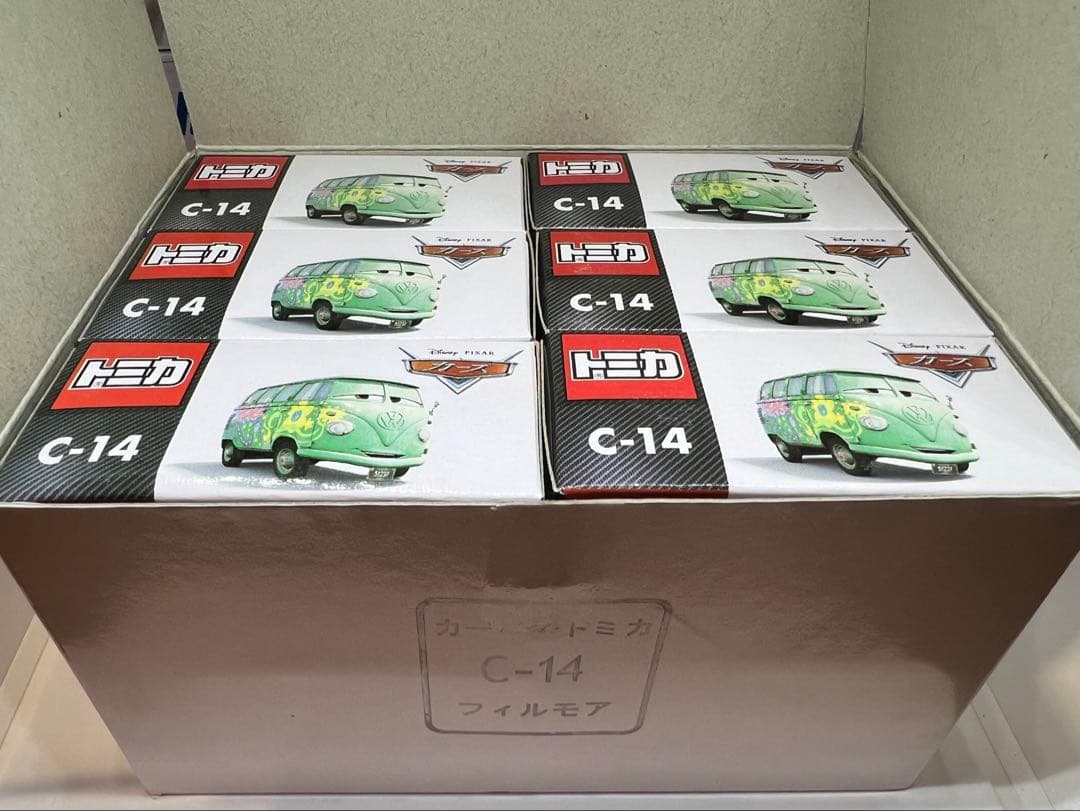 トミカ　フィルモア　カーズ