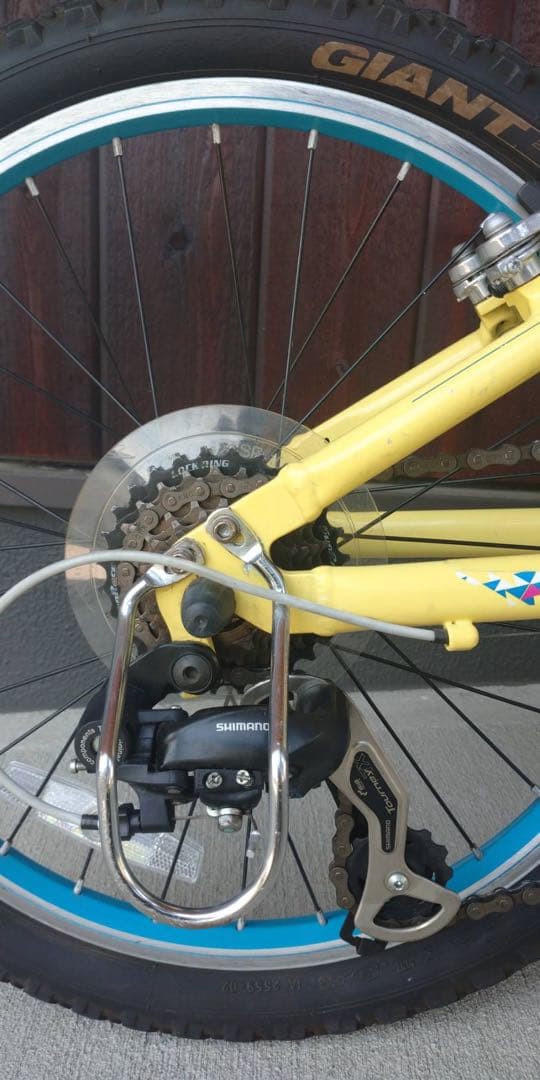 【希少】GIANT Liv マウンテンバイク 20インチ サスペンション付き