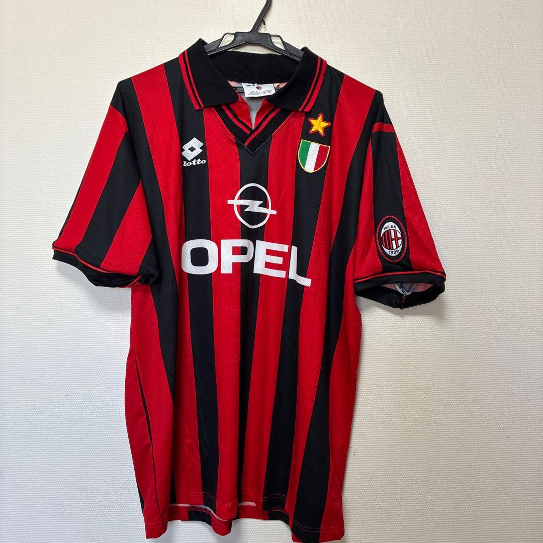 Lotto ACミラン WEAH 9 XLシャツ