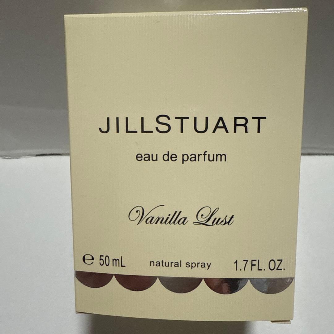 ジルスチュアート【新品未使用】 ヴァニラ ラスト　オード パルファン50ml