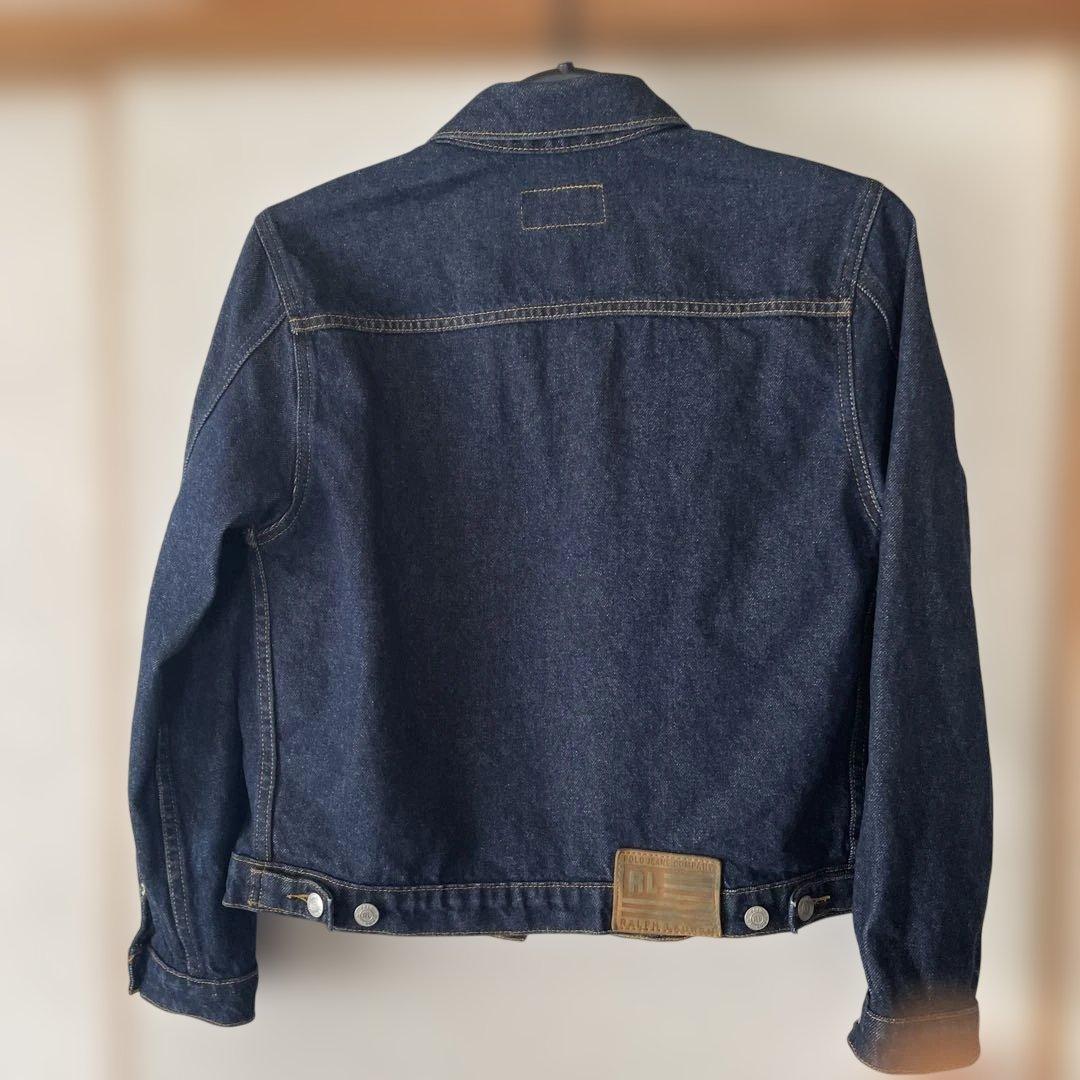 ラルフローレン Polo Jeans Co. ダークデニムジャケット サイズ