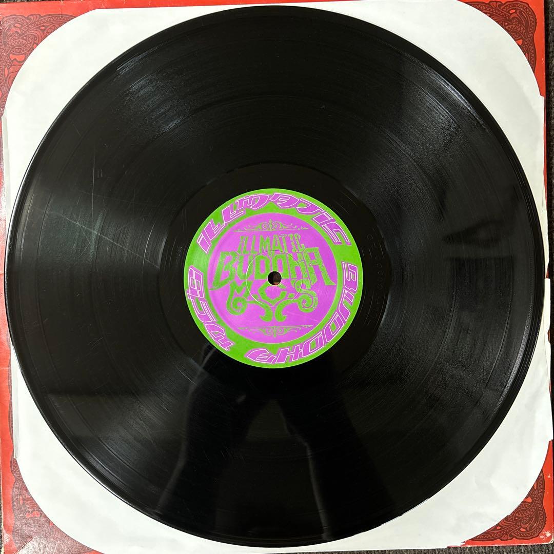 ⭐︎激レア盤⭐︎BUDDHA BRAND / 病める無限のブッダの世界（送料無料）