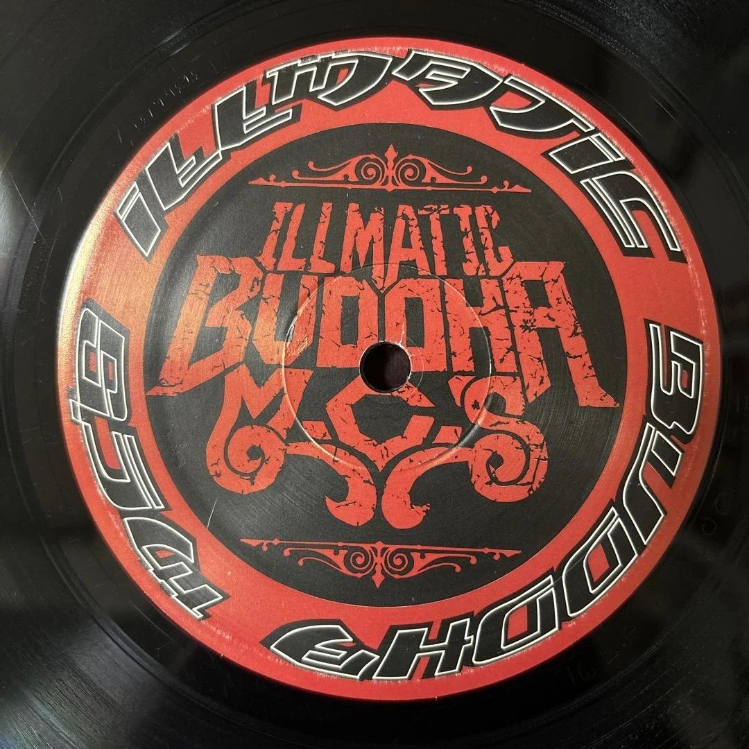 ⭐︎激レア盤⭐︎BUDDHA BRAND / 病める無限のブッダの世界（送料無料）