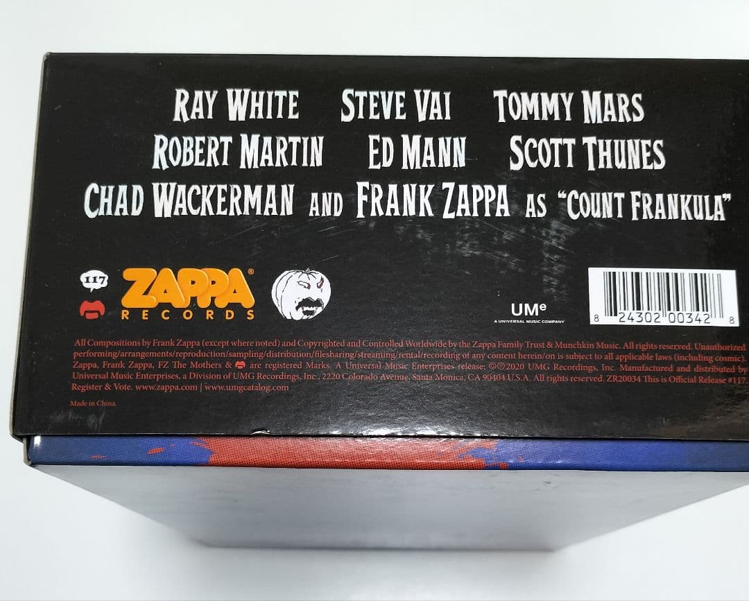 フランク・ザッパ ハロウィン 81 ボックスセット　CD　中古