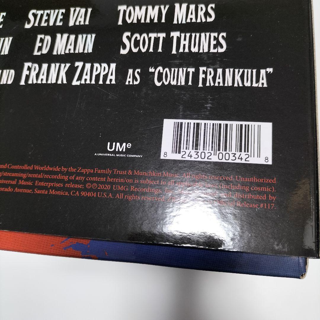 フランク・ザッパ ハロウィン 81 ボックスセット　CD　中古