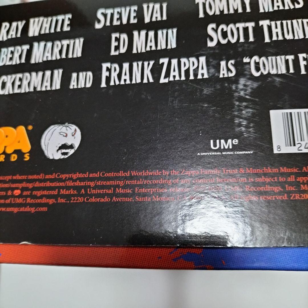 フランク・ザッパ ハロウィン 81 ボックスセット　CD　中古