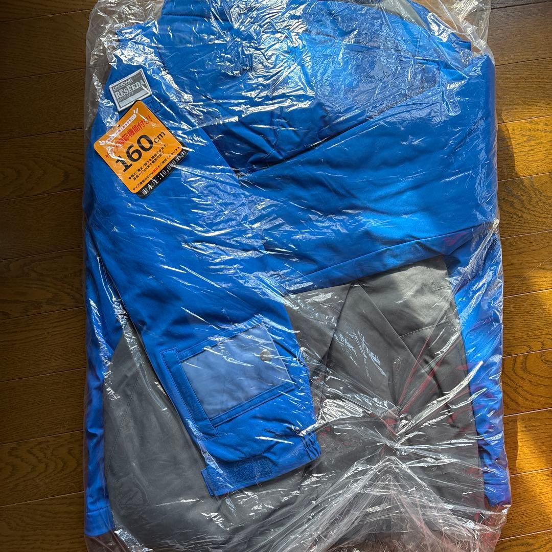 RESEDA スキーウェア 160cm 青