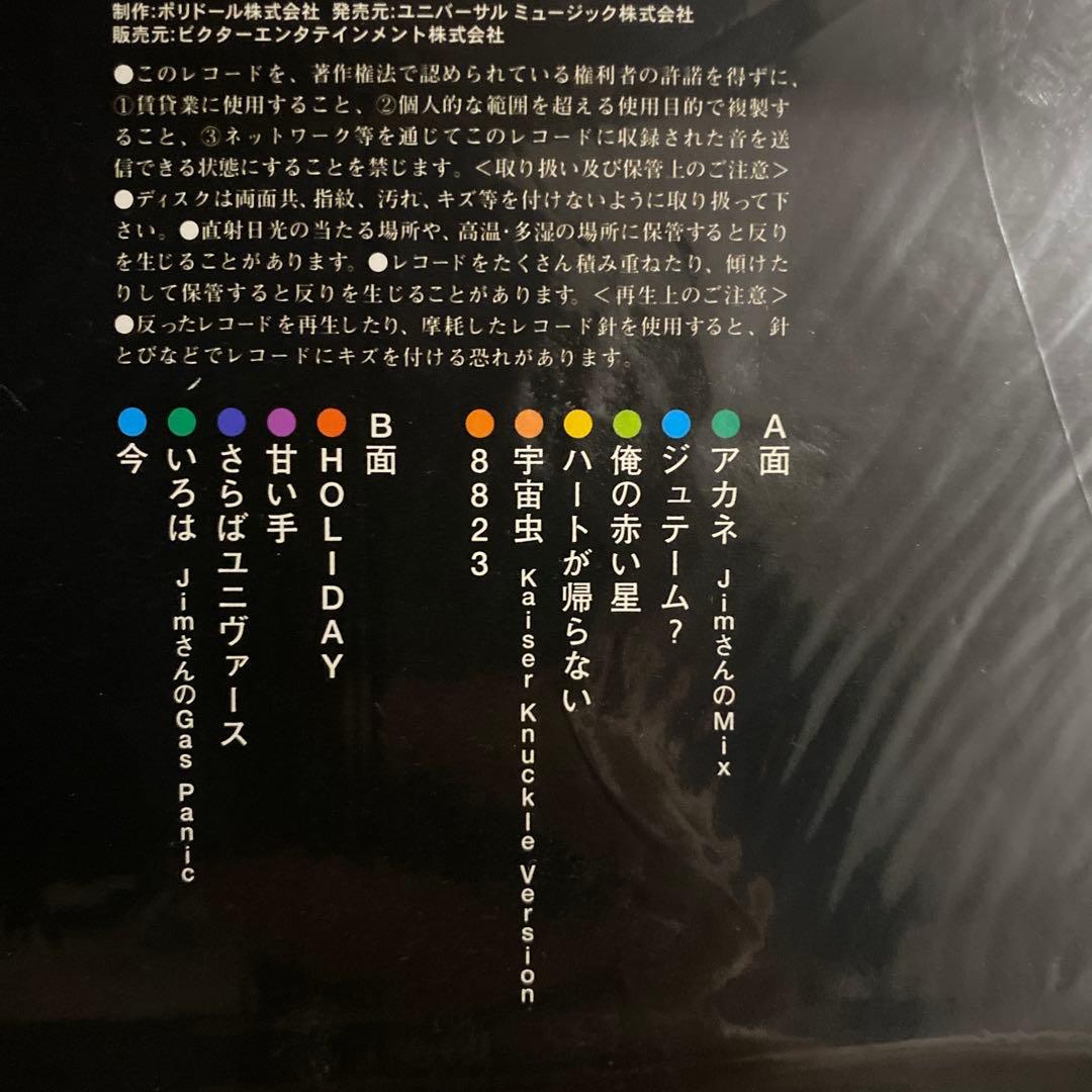 8823 / スピッツ アナログ盤 レコード LP 2000年 y2k