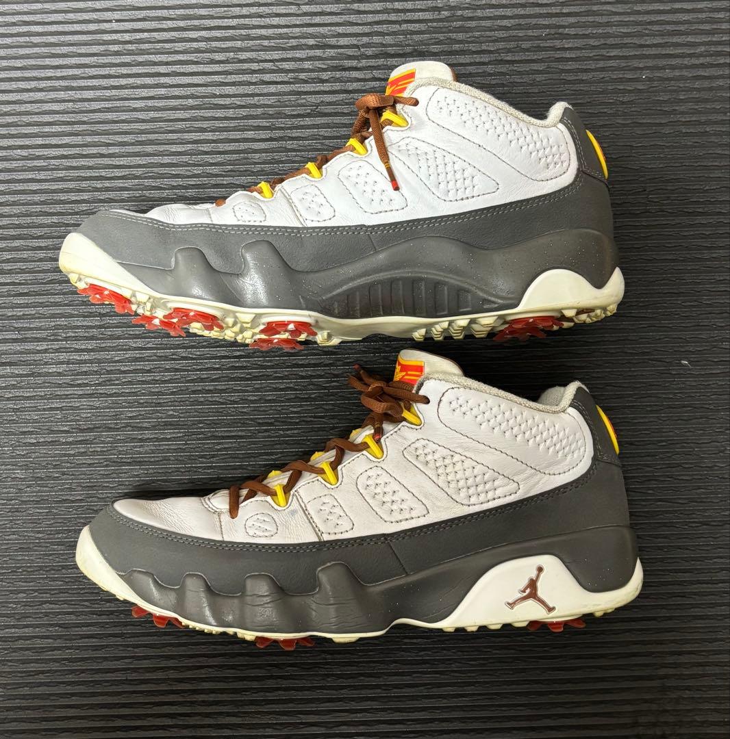 A*u様 Air Jordan 9 Golf ジョーダンゴルフ NIKEゴルフ