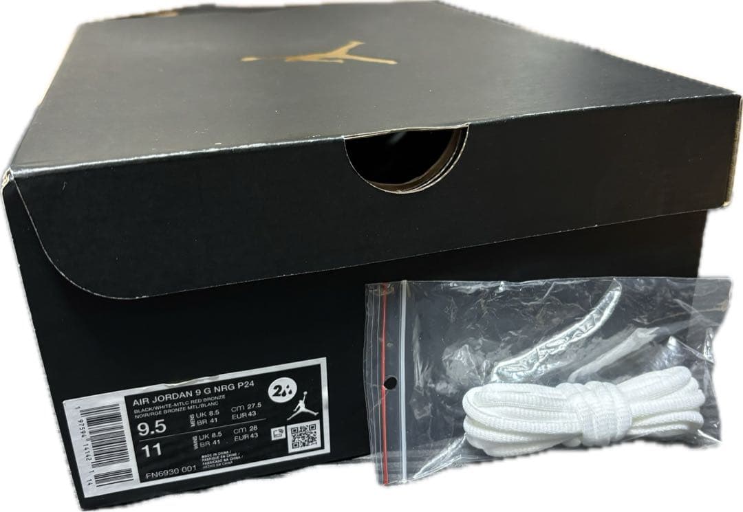 A*u様 Air Jordan 9 Golf ジョーダンゴルフ NIKEゴルフ