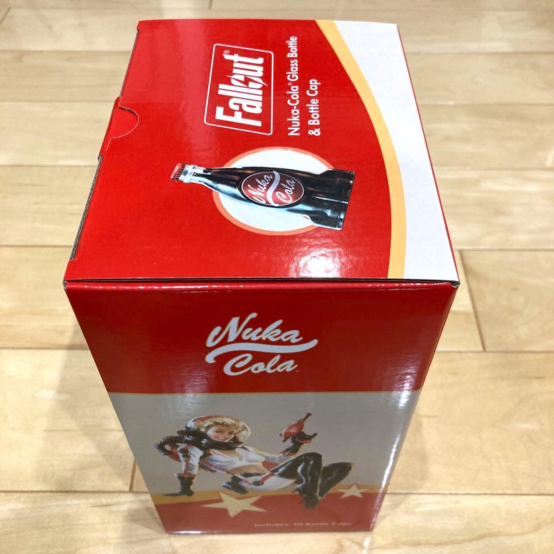 新品未開封【Fallout】”ヌカ・コーラ” グラスボトル＆キャップ 瓶