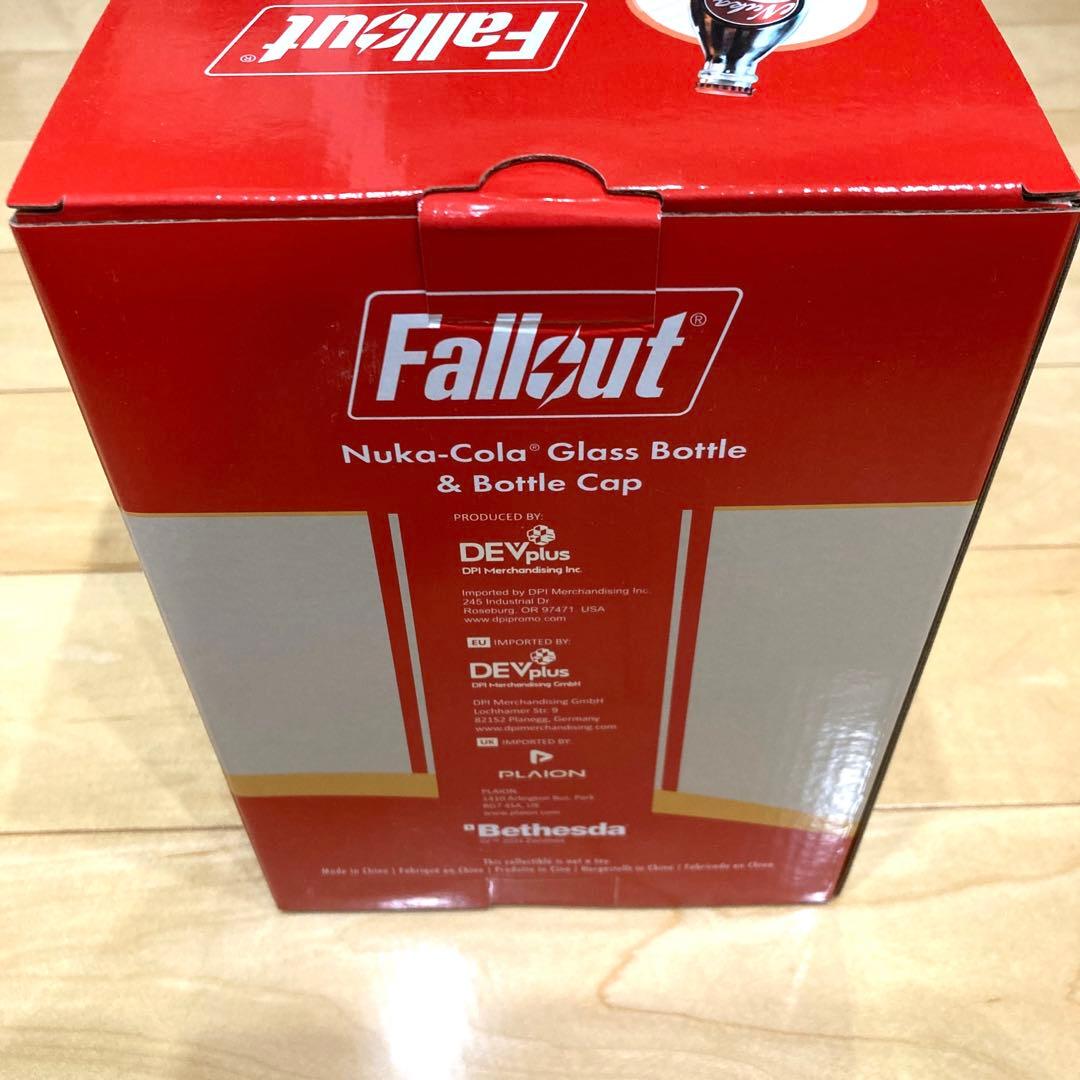 新品未開封【Fallout】”ヌカ・コーラ” グラスボトル＆キャップ 瓶