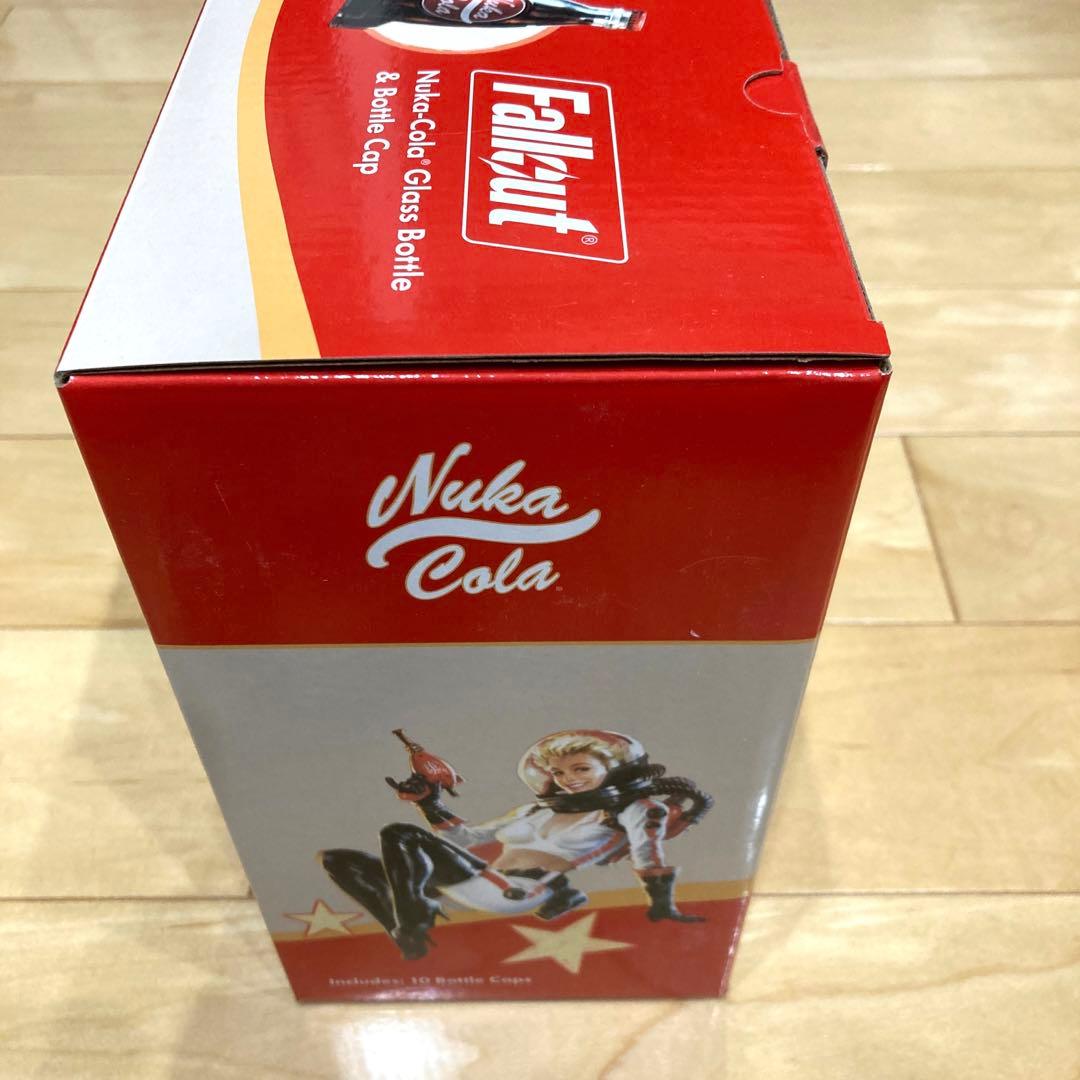 新品未開封【Fallout】”ヌカ・コーラ” グラスボトル＆キャップ 瓶