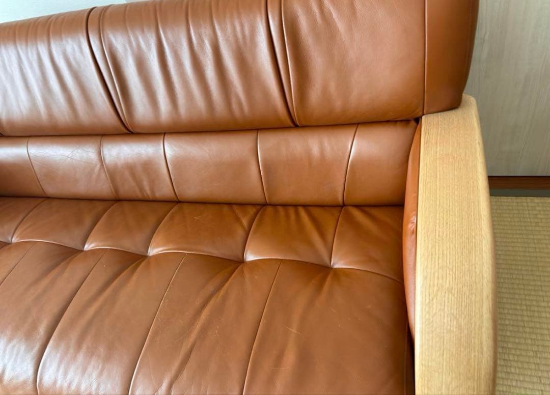 カリモク　オーダーソファ　karimoku リーベル　オーク　WT33 ソファ