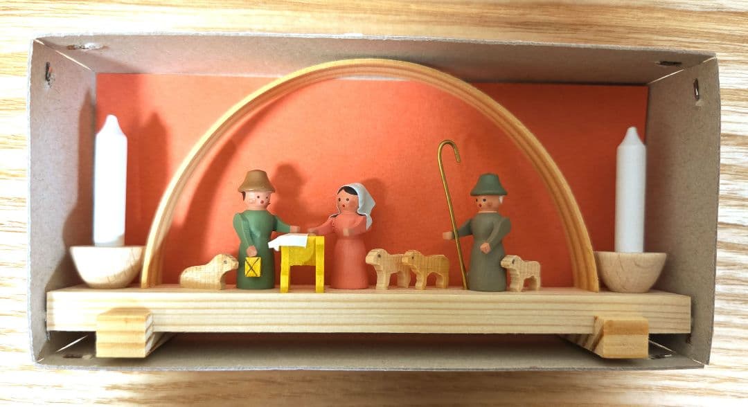 ★新品・未使用★クリッぺ③　キリスト降誕 クリスマス　ドイツ　ザイフェン