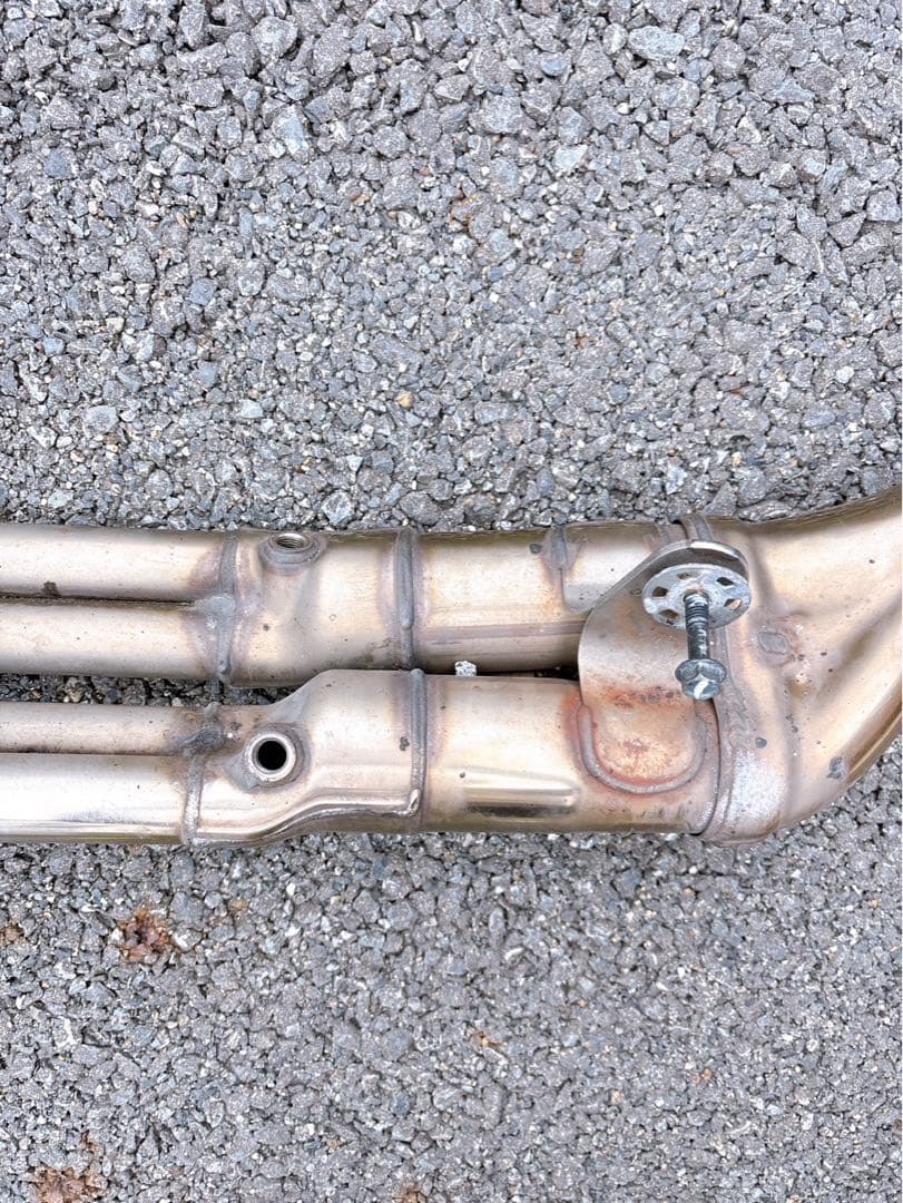 cb400sf nc42 純正マフラー