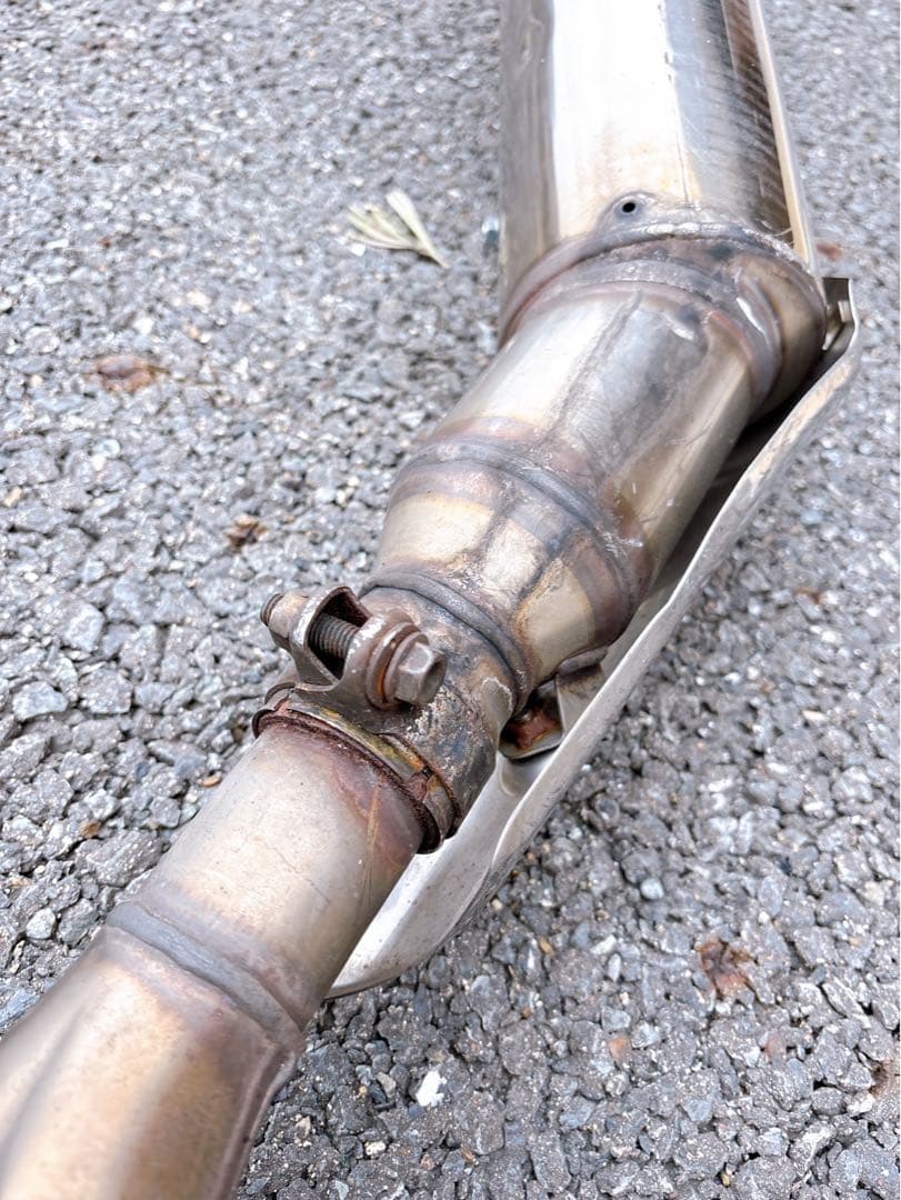 cb400sf nc42 純正マフラー