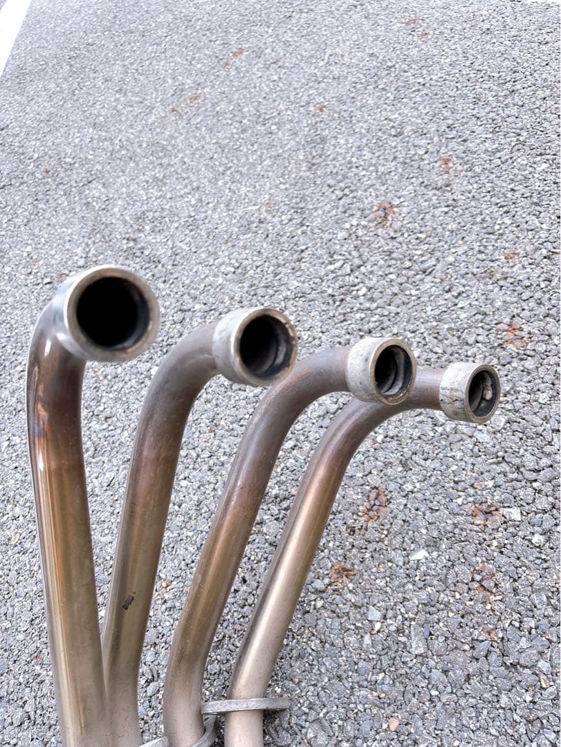 cb400sf nc42 純正マフラー