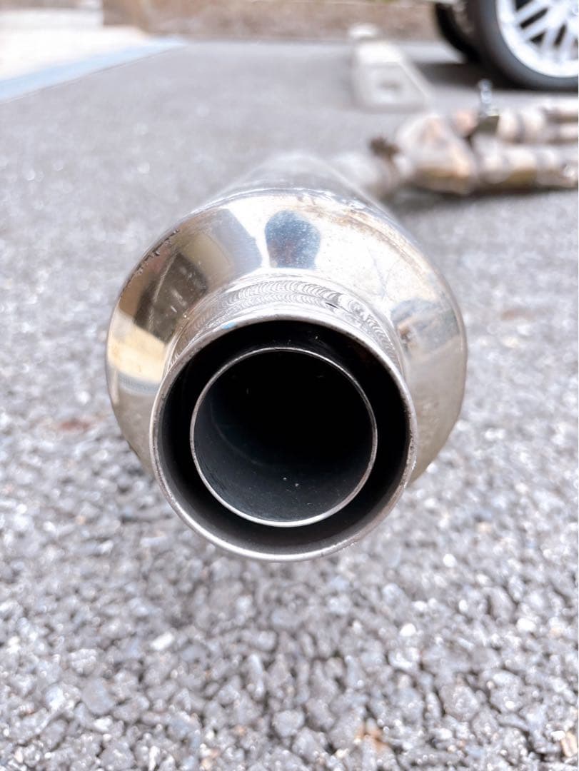 cb400sf nc42 純正マフラー