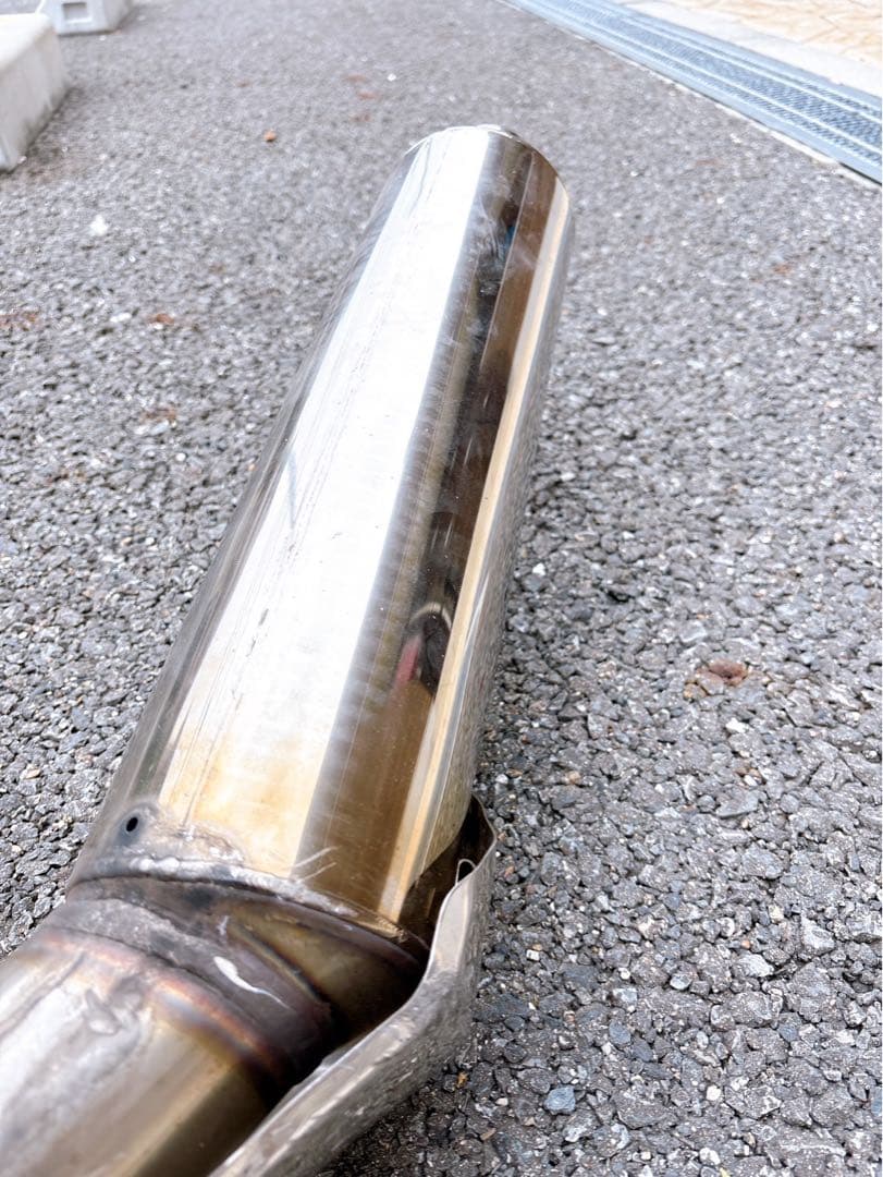 cb400sf nc42 純正マフラー