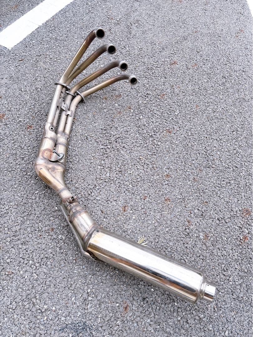 cb400sf nc42 純正マフラー