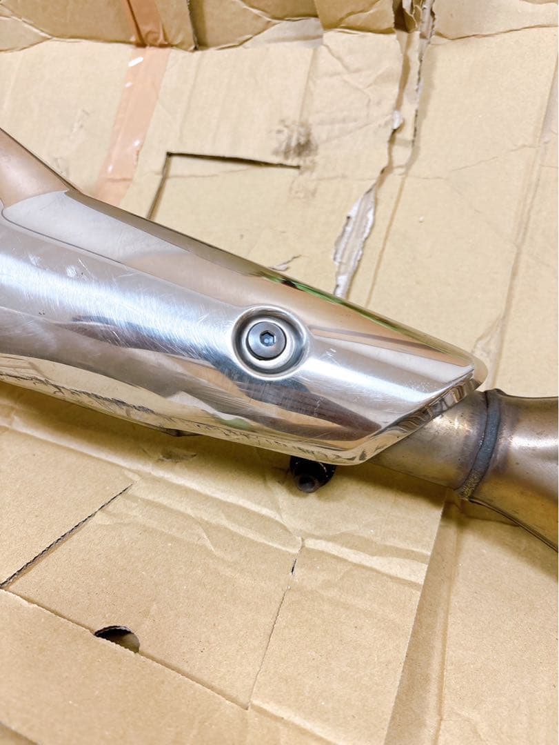 cb400sf nc42 純正マフラー
