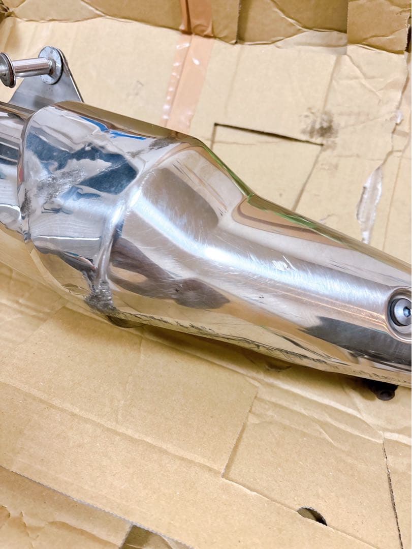 cb400sf nc42 純正マフラー