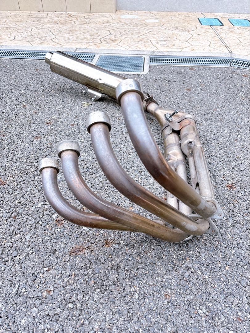 cb400sf nc42 純正マフラー