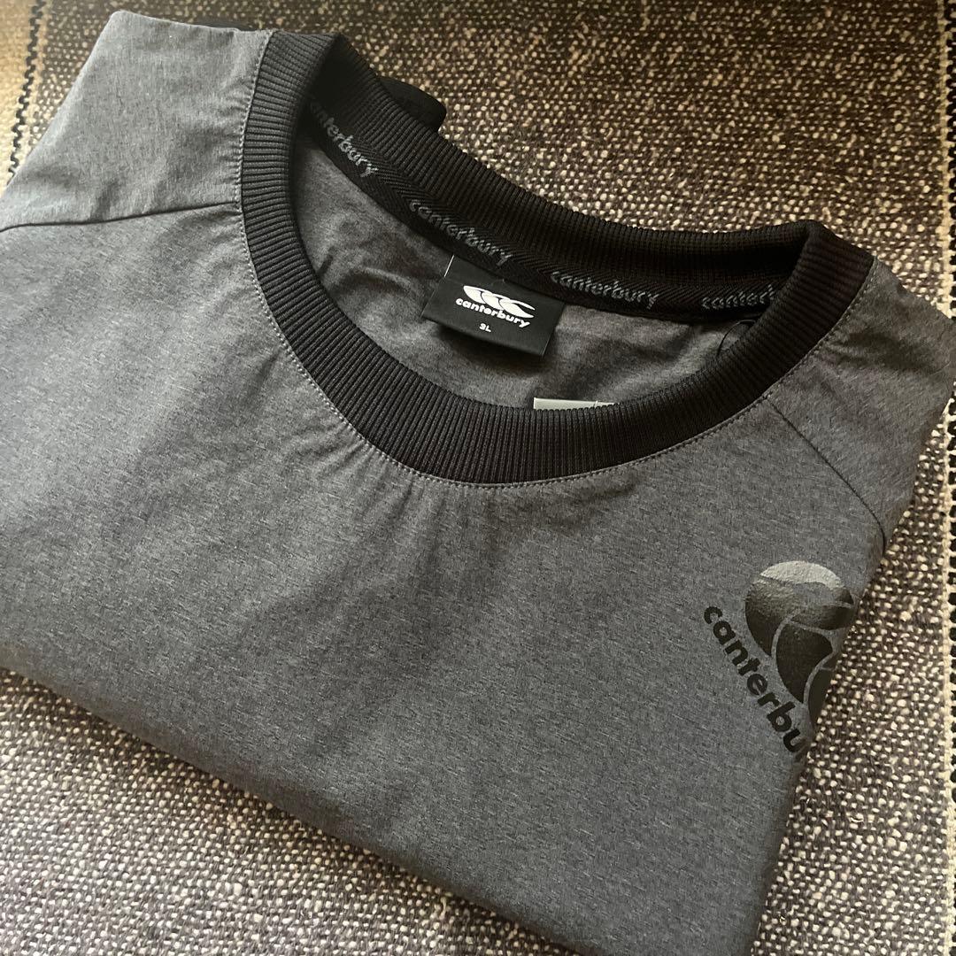 カンタベリー　ストレッチパフォーマンスプルオーバー　撥水　3L ブラック