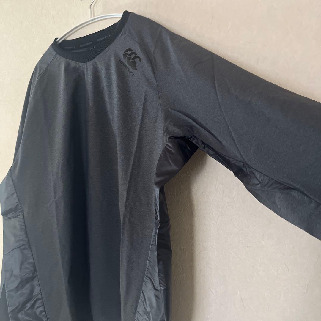 カンタベリー　ストレッチパフォーマンスプルオーバー　撥水　3L ブラック