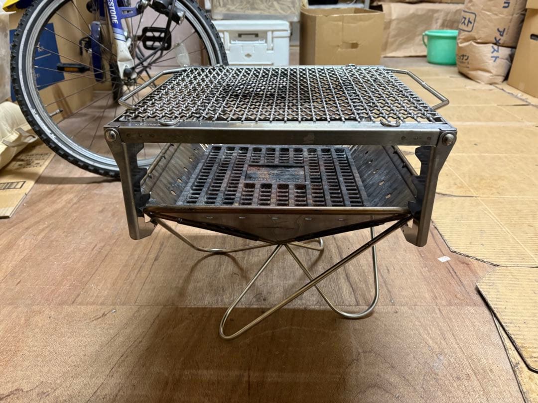 スノーピーク焚火台M 7点セット おまけ付き