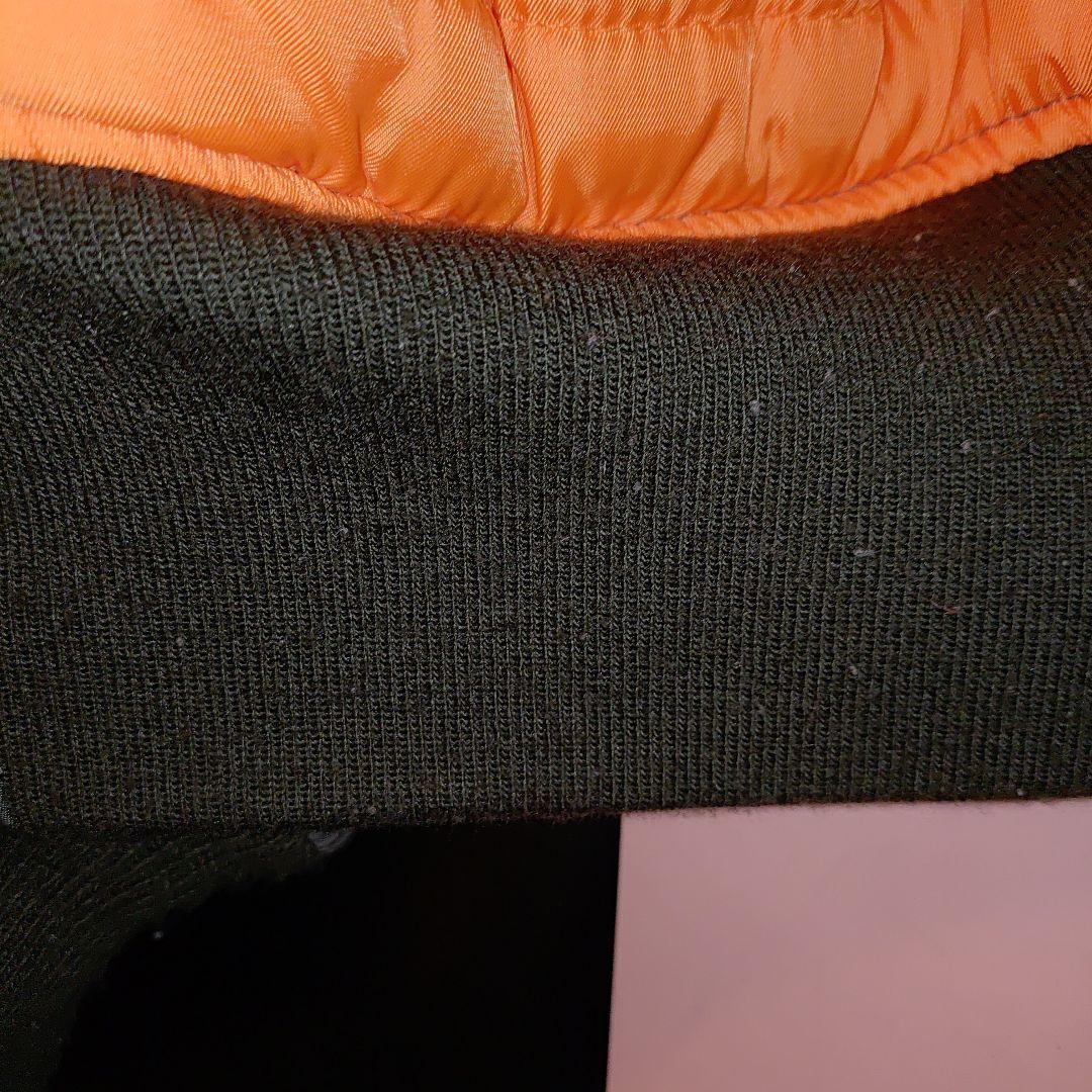 RALEIGH リメイクMA-1 ラリー カーキ トリコロール