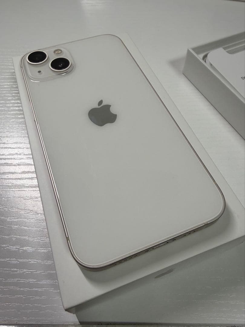 Apple iPhone 13 スターライト　128GB