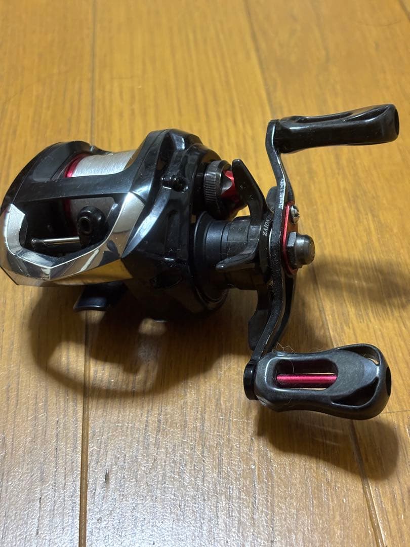 Daiwa SS AIR 8.1 LEFTハンドル　ドラグサウンド装備