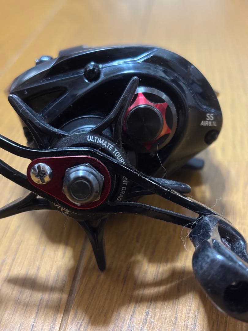 Daiwa SS AIR 8.1 LEFTハンドル　ドラグサウンド装備