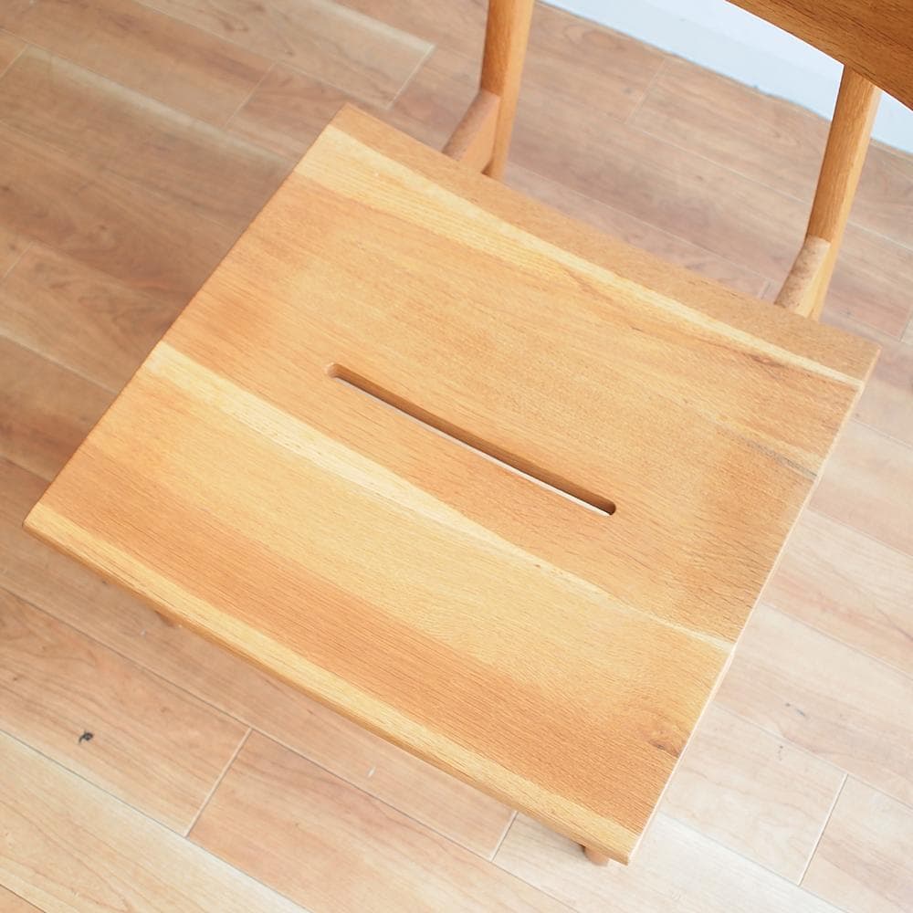 在庫3 飛騨産業 キツツキ 「森のことば」 ダイニングチェア