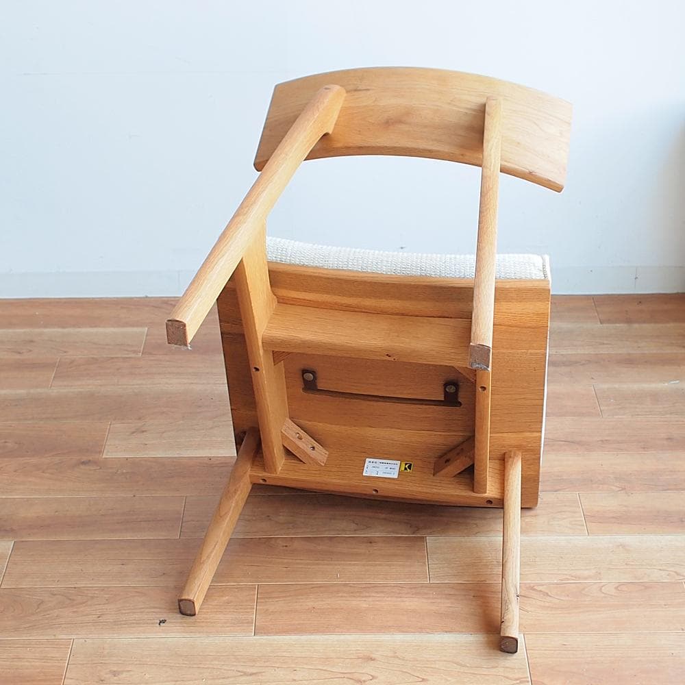 在庫3 飛騨産業 キツツキ 「森のことば」 ダイニングチェア