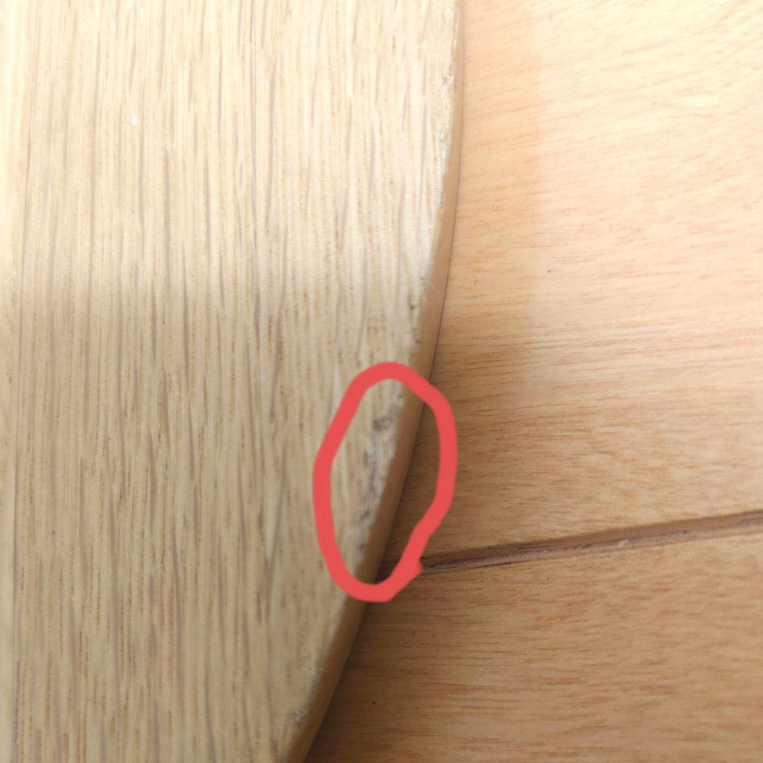 カリモク家具 サイドテーブル 高さ66cm TU0102 ピュアオーク