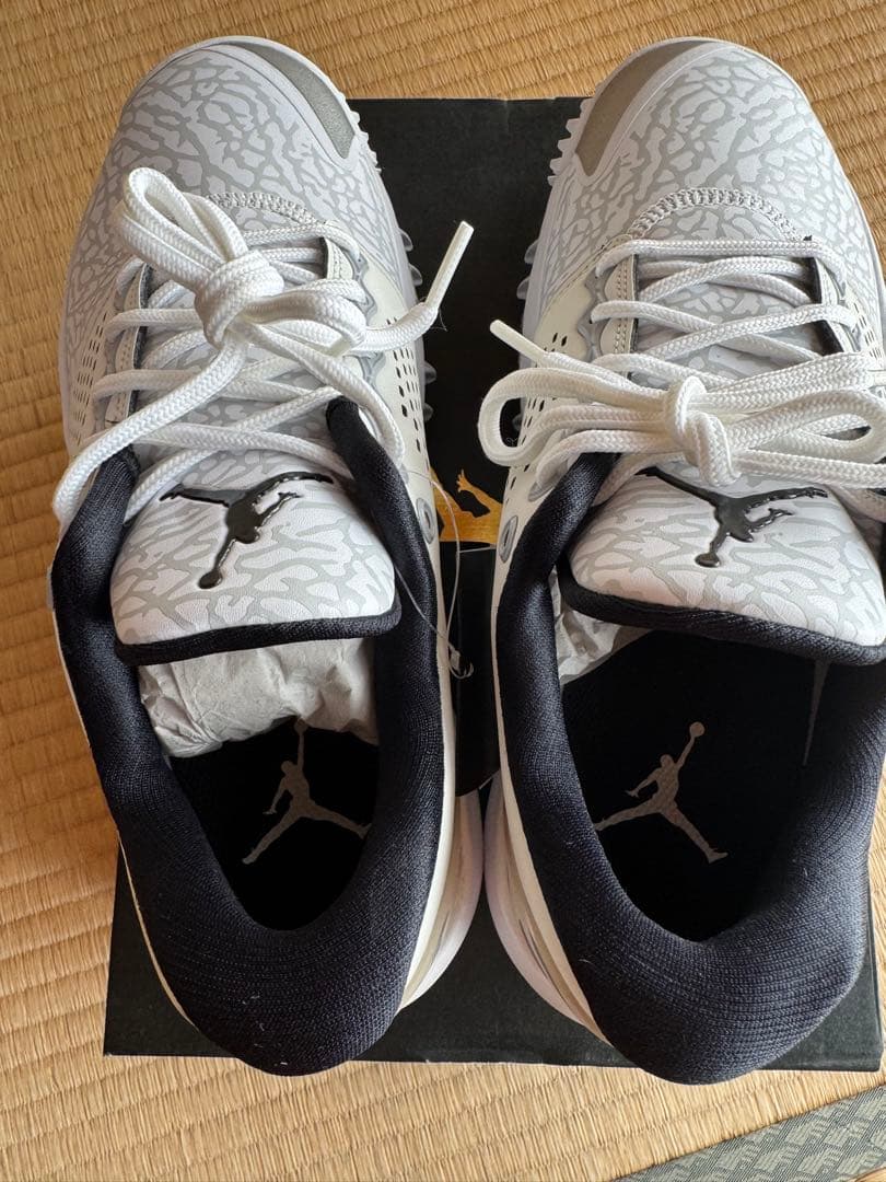 【新品未使用】NIKE Jordan ナイキ　ジョーダン　ゴルフシューズ