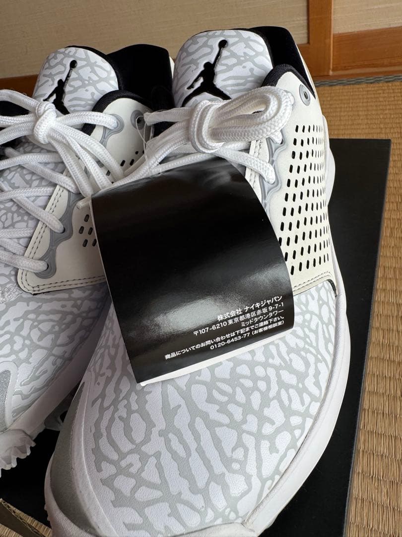 【新品未使用】NIKE Jordan ナイキ　ジョーダン　ゴルフシューズ