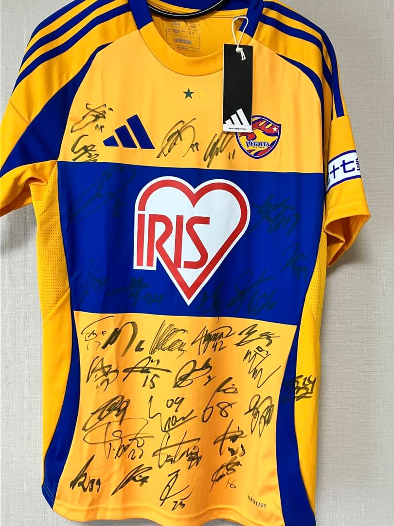 ベガルタ仙台2025  オーセンティックユニフォーム