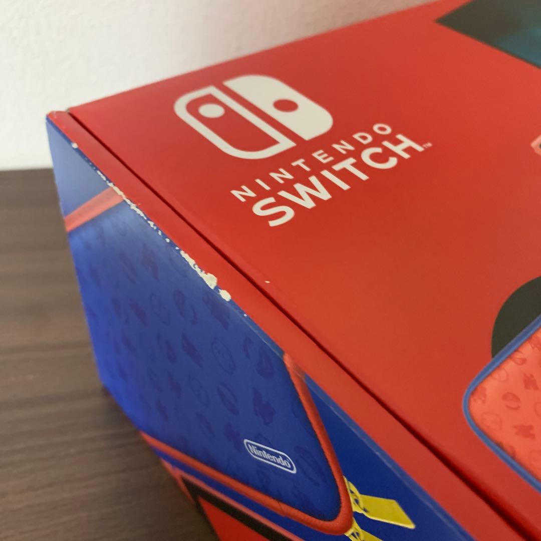 【新品未使用】Nintendo Switchマリオレッド×ブルーセット