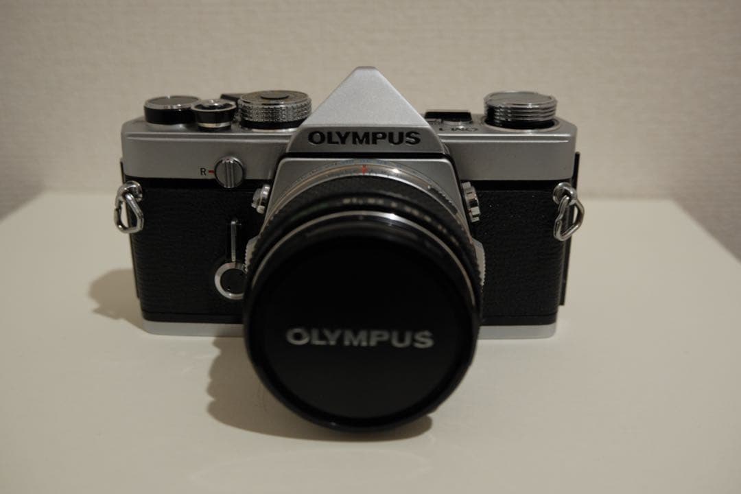 【美品】OLYMPUS OM-1 と標準レンズ50mm セット