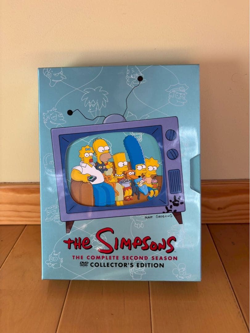 ザ・シンプソンズ DVD 日本語版　シーズン1、2、3、4、9コレクターズ他2枚