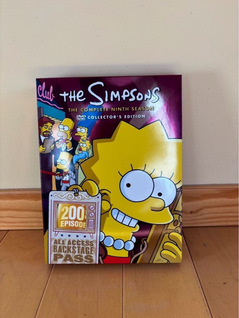 ザ・シンプソンズ DVD 日本語版　シーズン1、2、3、4、9コレクターズ他2枚